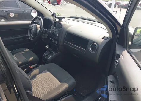 2012 Jeep Compass Latitude from USA, damaged, VIN 1C4NJDEB9CD573447